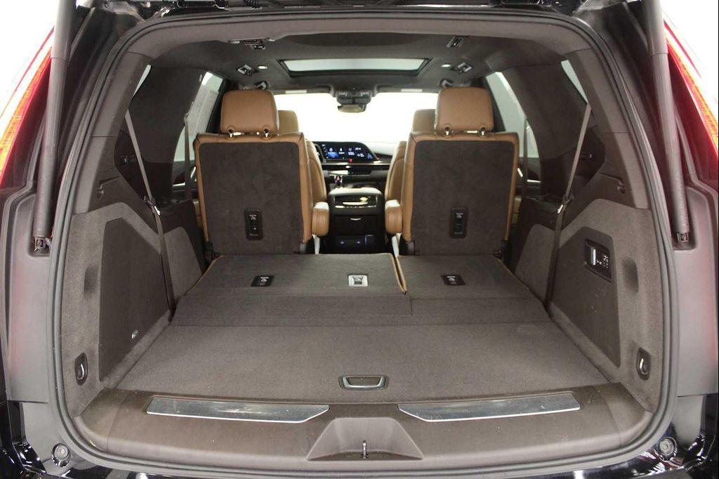 used 2022 Cadillac Escalade car, priced at $62,698
