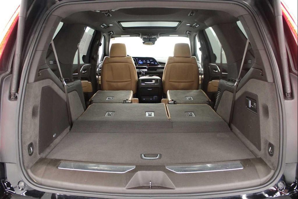 used 2022 Cadillac Escalade car, priced at $62,698