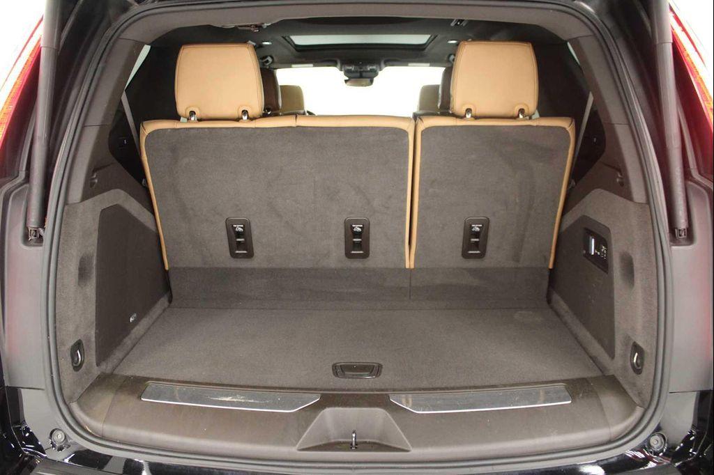used 2022 Cadillac Escalade car, priced at $62,698