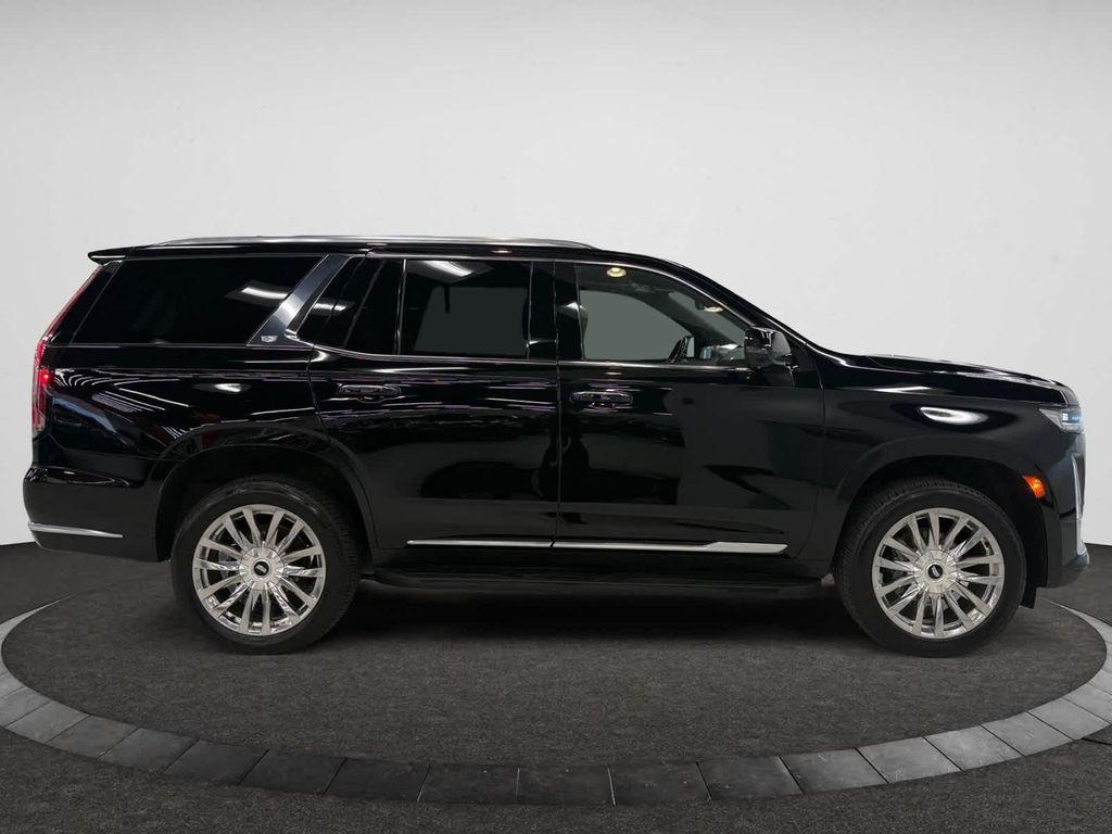 used 2022 Cadillac Escalade car, priced at $62,698