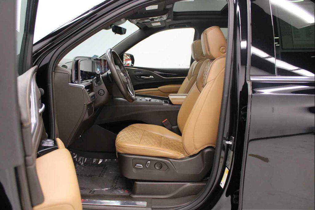 used 2022 Cadillac Escalade car, priced at $62,698