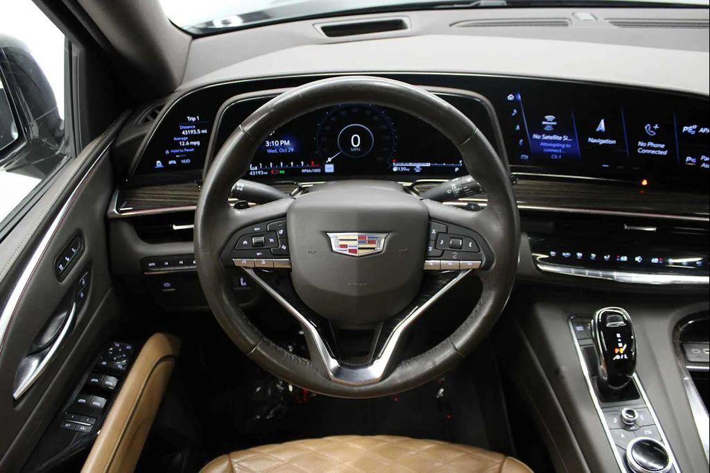 used 2022 Cadillac Escalade car, priced at $62,698