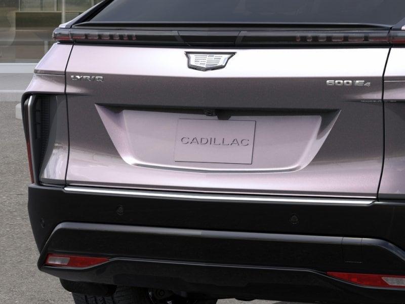 new 2024 Cadillac LYRIQ car, priced at $67,670
