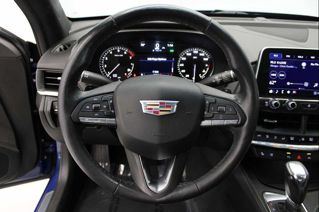 used 2021 Cadillac CT4 car, priced at $28,988