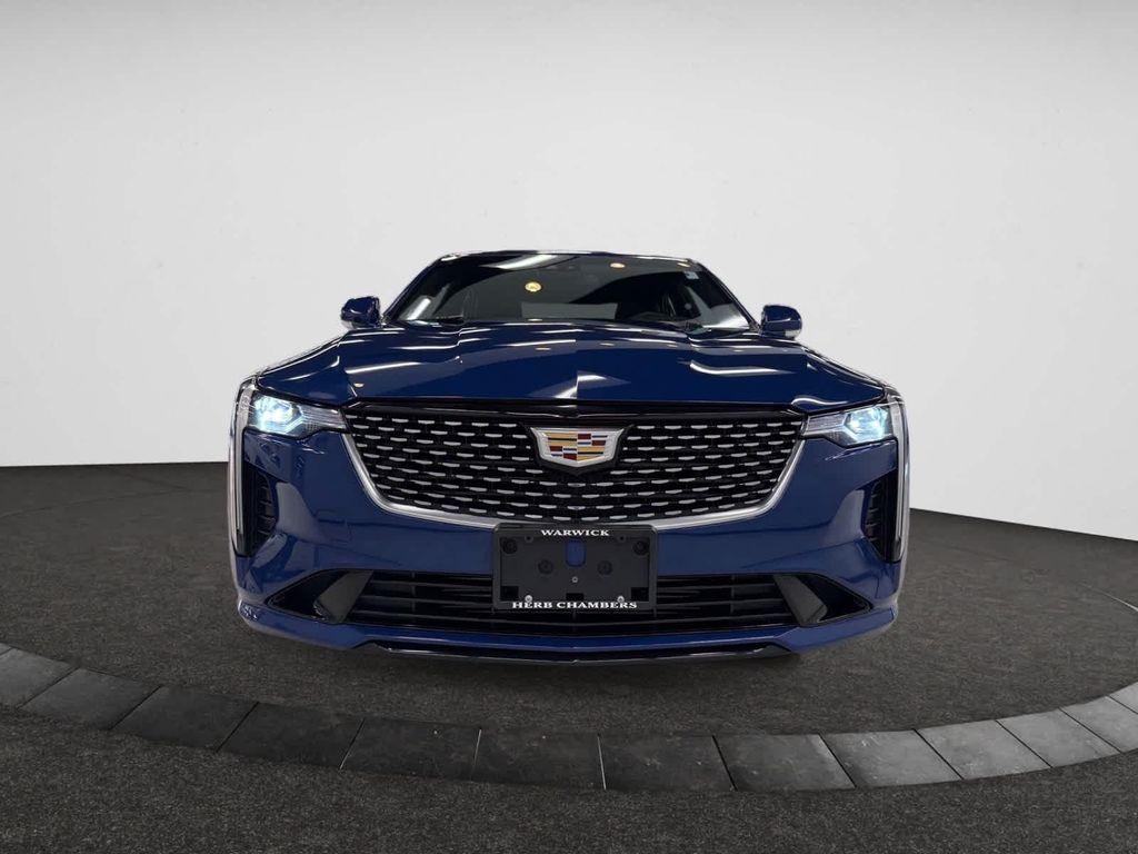 used 2021 Cadillac CT4 car, priced at $28,988