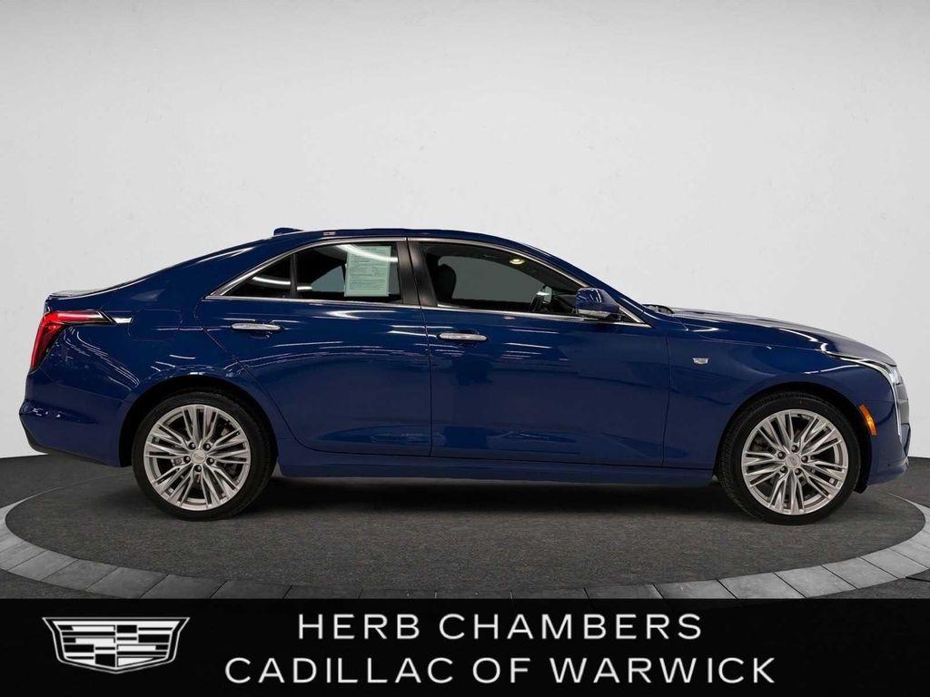 used 2021 Cadillac CT4 car, priced at $28,988