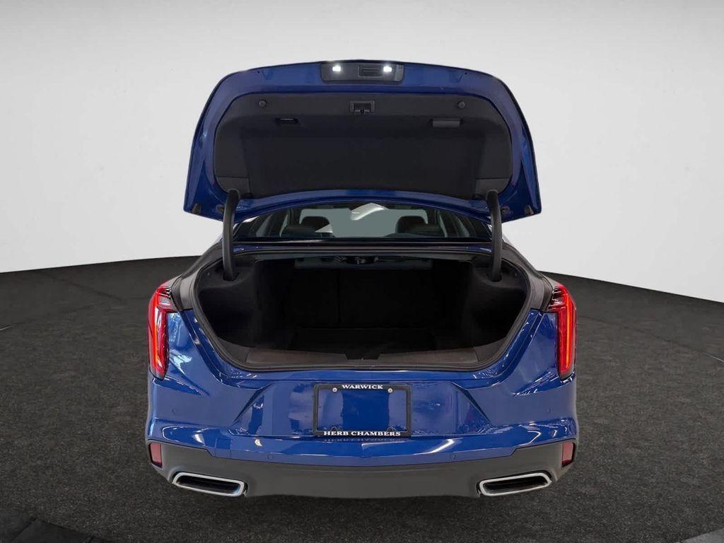 used 2021 Cadillac CT4 car, priced at $28,988