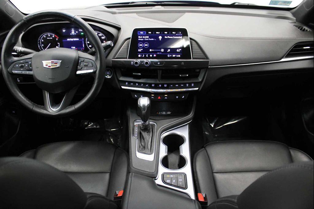 used 2021 Cadillac CT4 car, priced at $28,988