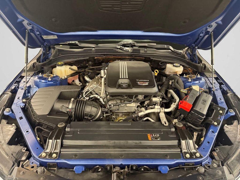 used 2021 Cadillac CT4 car, priced at $28,988