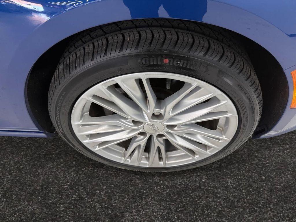 used 2021 Cadillac CT4 car, priced at $28,988