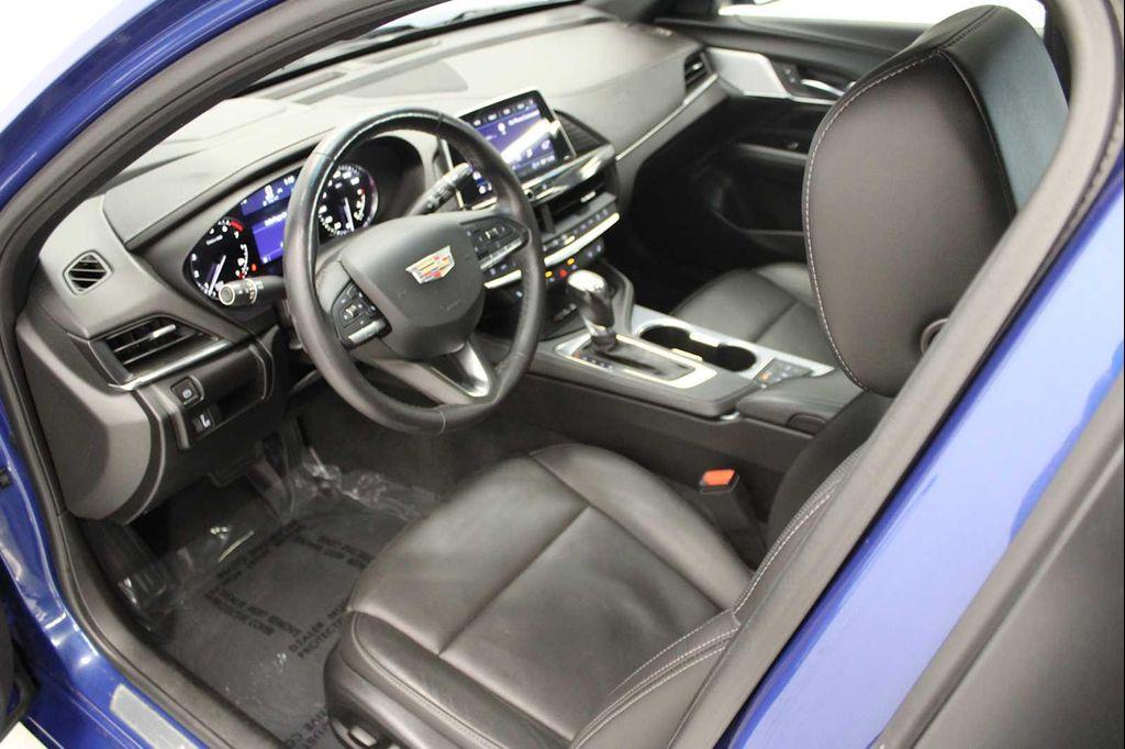 used 2021 Cadillac CT4 car, priced at $28,988