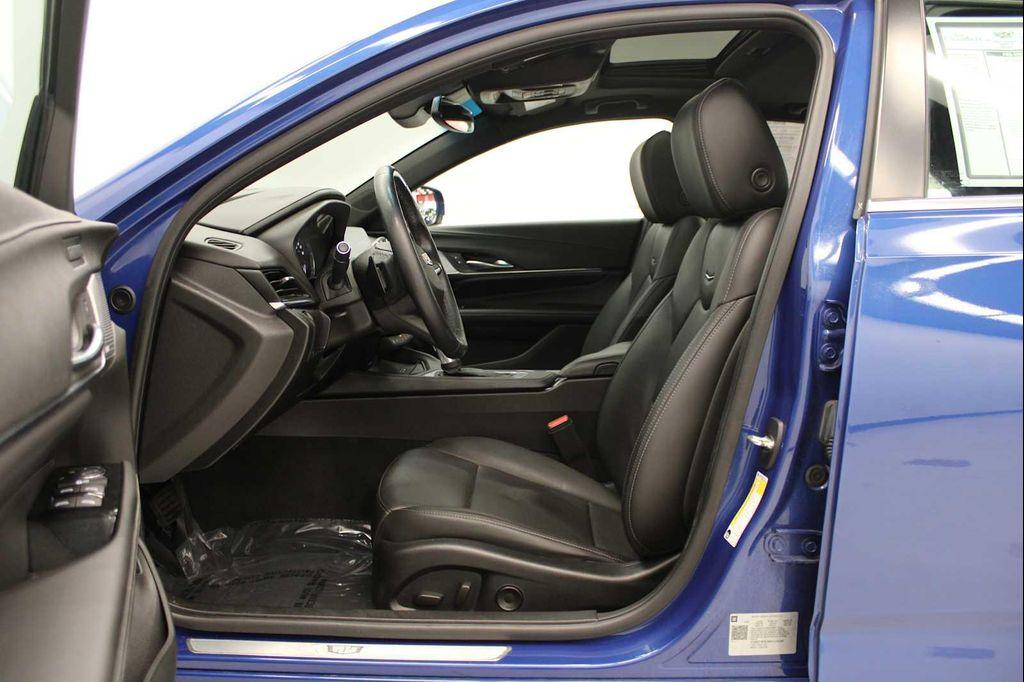 used 2021 Cadillac CT4 car, priced at $28,988