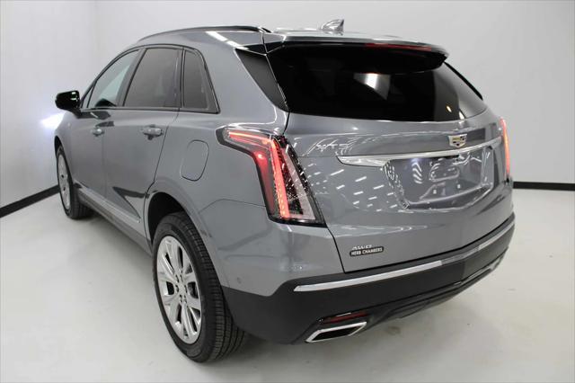 used 2021 Cadillac XT5 car, priced at $39,498