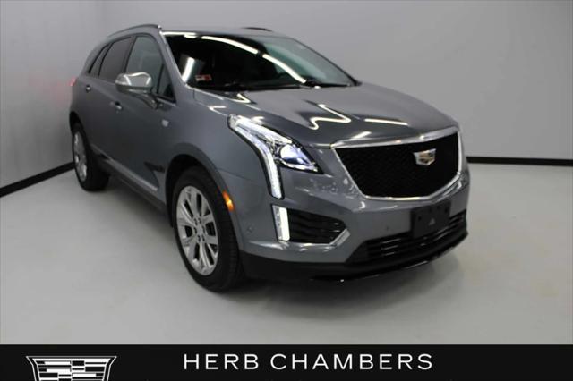 used 2021 Cadillac XT5 car, priced at $39,498