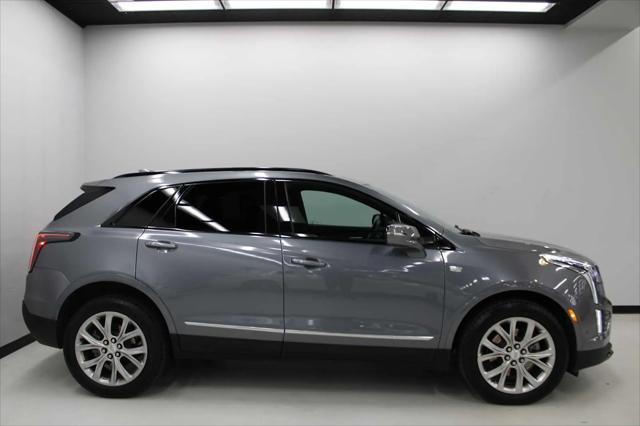 used 2021 Cadillac XT5 car, priced at $39,498