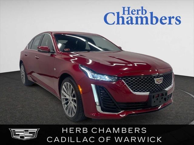 used 2021 Cadillac CT5 car, priced at $34,998