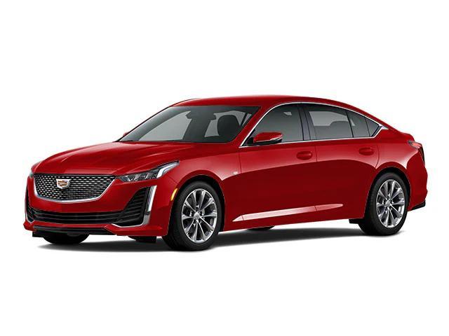 used 2021 Cadillac CT5 car, priced at $34,998