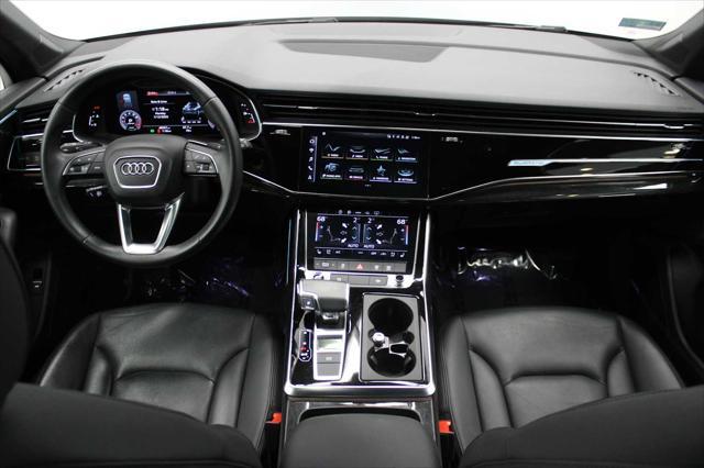 used 2022 Audi Q7 car, priced at $37,998