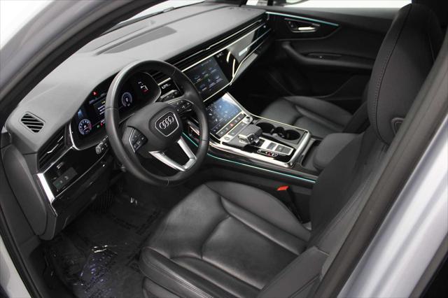 used 2022 Audi Q7 car, priced at $37,998