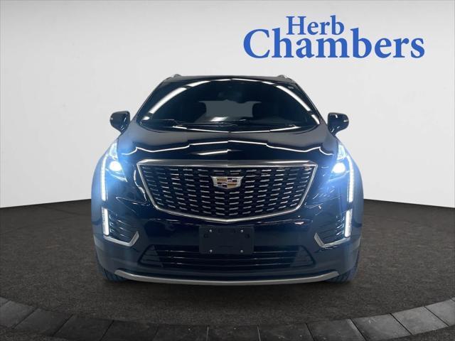 used 2021 Cadillac XT5 car, priced at $34,998