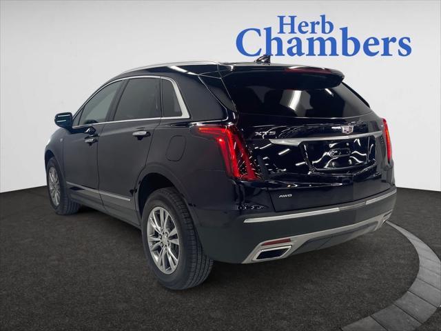 used 2021 Cadillac XT5 car, priced at $34,998