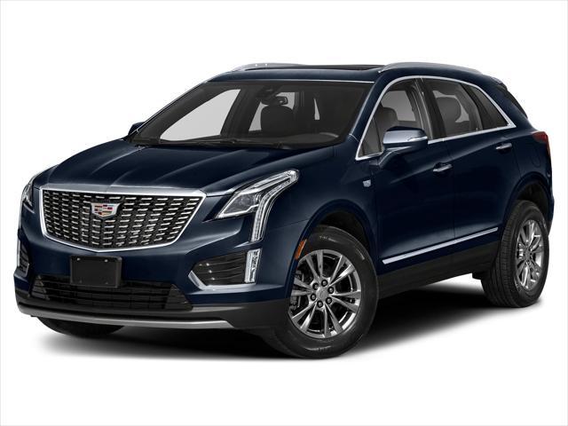 used 2021 Cadillac XT5 car, priced at $34,998