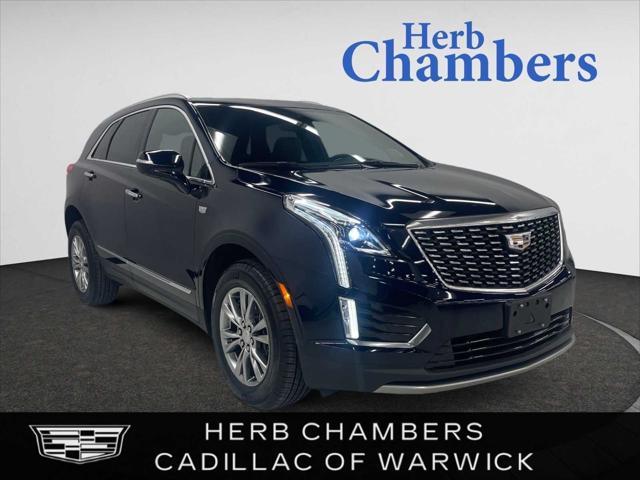 used 2021 Cadillac XT5 car, priced at $34,998