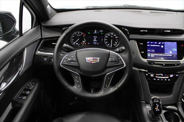 used 2021 Cadillac XT5 car, priced at $34,998