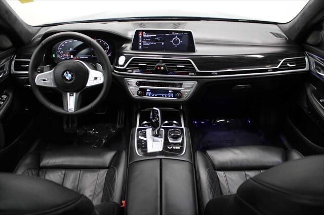 used 2020 BMW M760 car, priced at $57,498