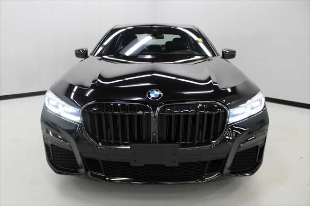 used 2020 BMW M760 car, priced at $57,498