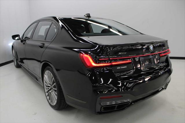 used 2020 BMW M760 car, priced at $57,498