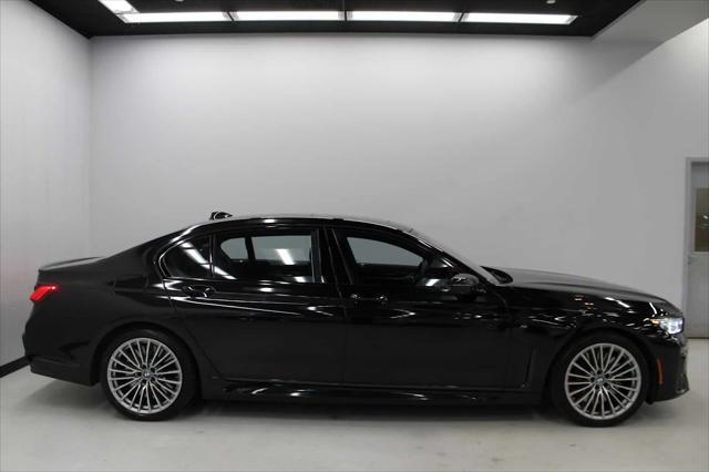 used 2020 BMW M760 car, priced at $57,498