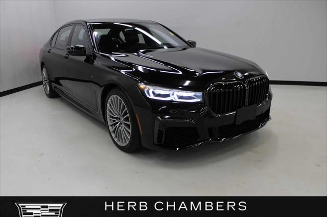 used 2020 BMW M760 car, priced at $58,998