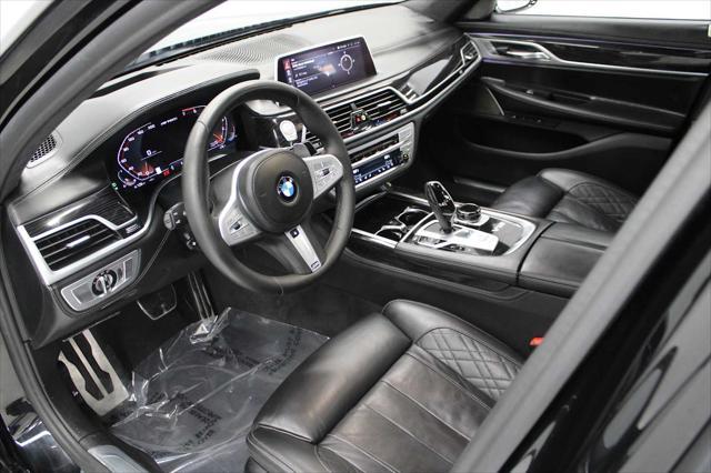 used 2020 BMW M760 car, priced at $57,498