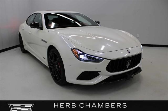 used 2021 Maserati Ghibli car, priced at $43,998