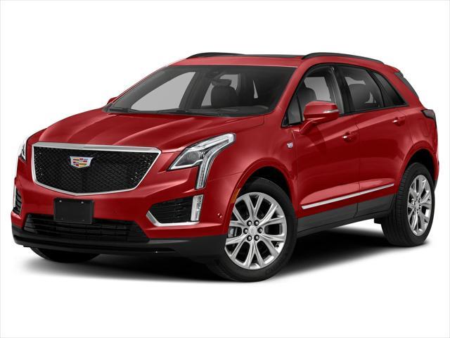 used 2022 Cadillac XT5 car