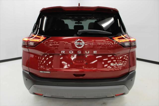 used 2021 Nissan Rogue car, priced at $21,498