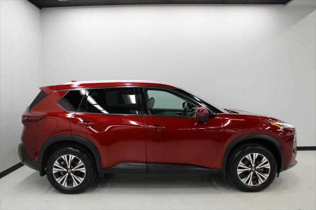 used 2021 Nissan Rogue car, priced at $21,498