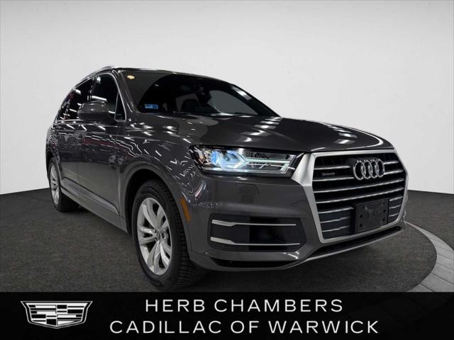 used 2018 Audi Q7 car, priced at $18,488