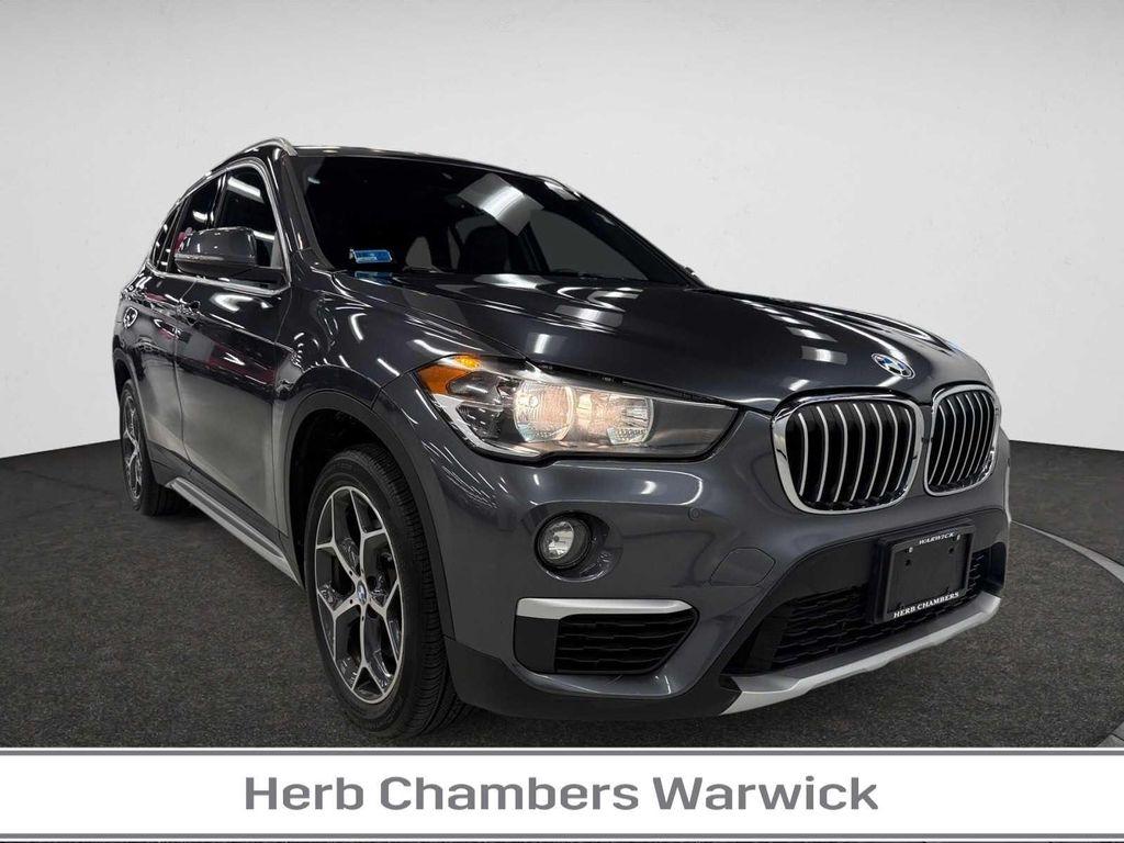 used 2018 BMW X1 car, priced at $21,988