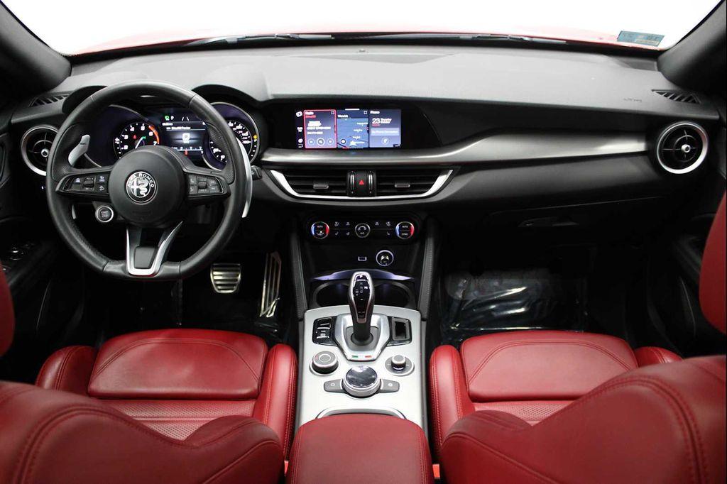 used 2022 Alfa Romeo Stelvio car, priced at $29,598