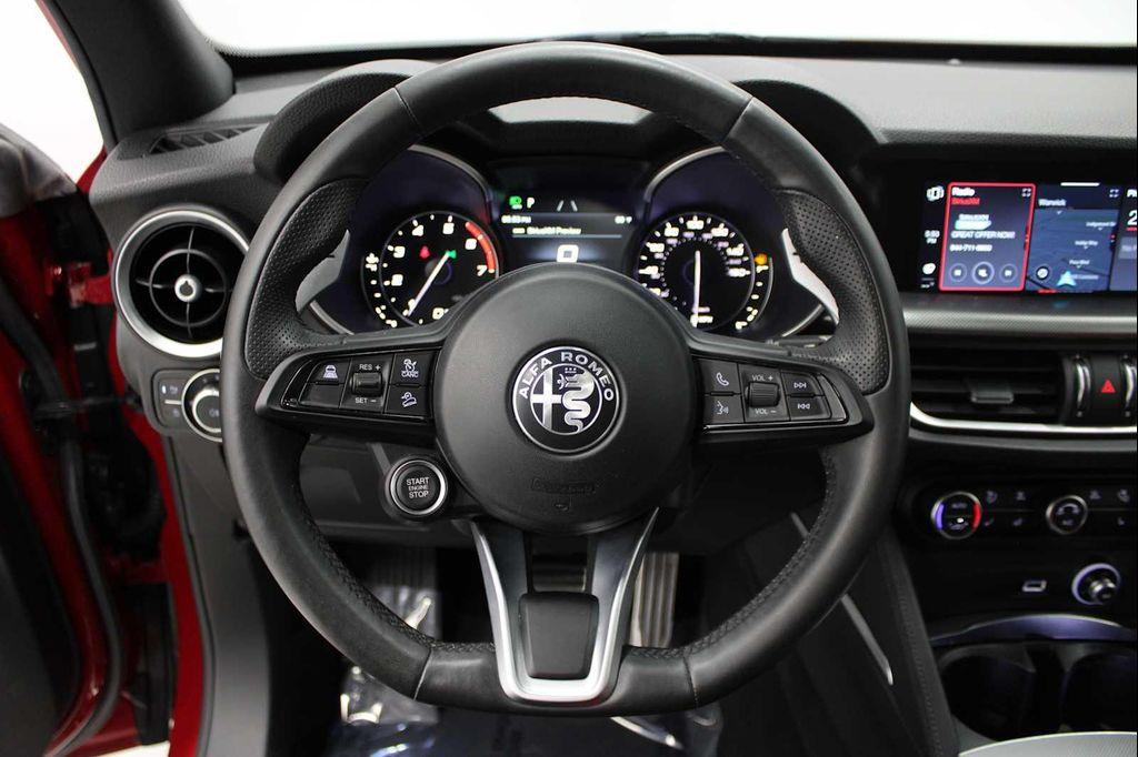used 2022 Alfa Romeo Stelvio car, priced at $29,598