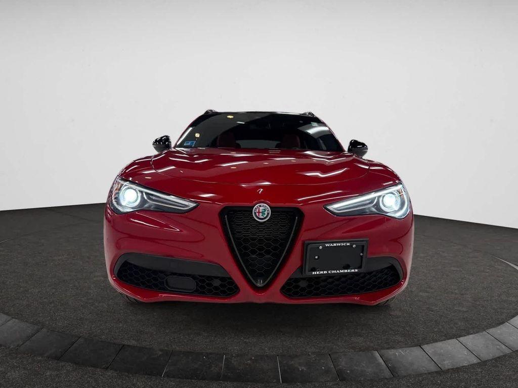 used 2022 Alfa Romeo Stelvio car, priced at $29,598
