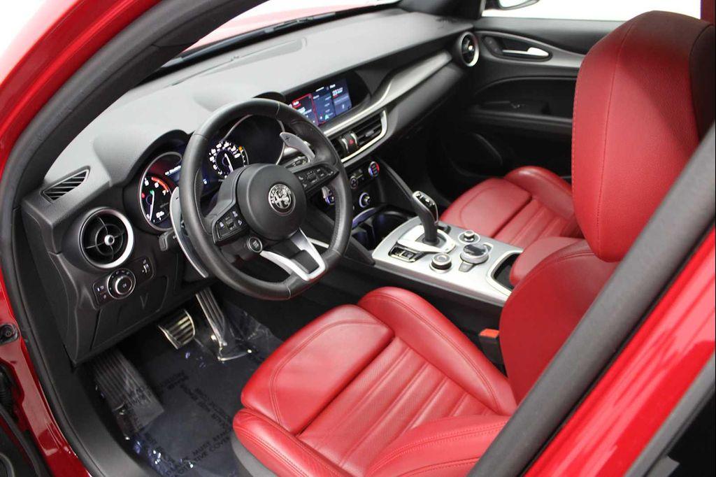 used 2022 Alfa Romeo Stelvio car, priced at $29,598