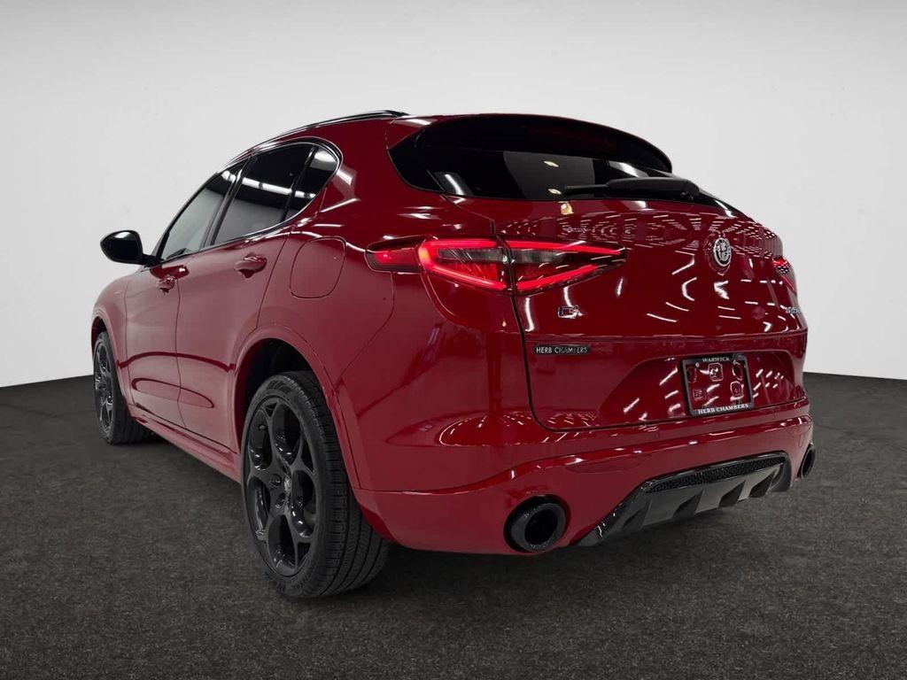 used 2022 Alfa Romeo Stelvio car, priced at $29,598