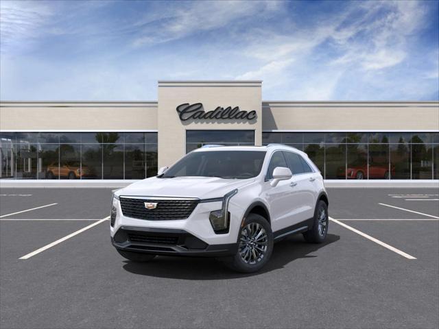 new 2025 Cadillac XT4 car, priced at $49,840