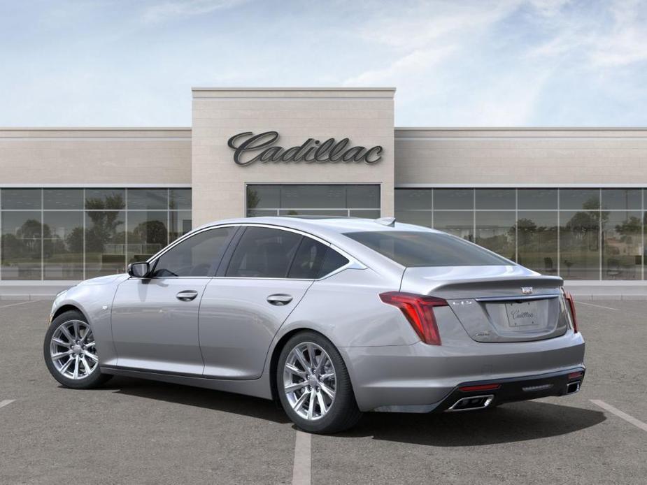 new 2024 Cadillac CT5 car, priced at $46,010