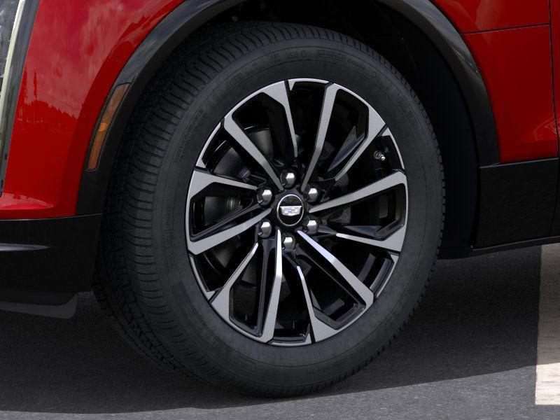 new 2025 Cadillac LYRIQ car, priced at $65,315