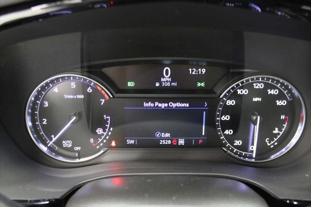 used 2025 Cadillac XT5 car, priced at $40,998