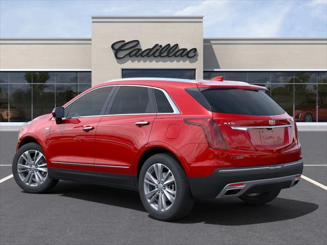 new 2025 Cadillac XT5 car, priced at $59,900